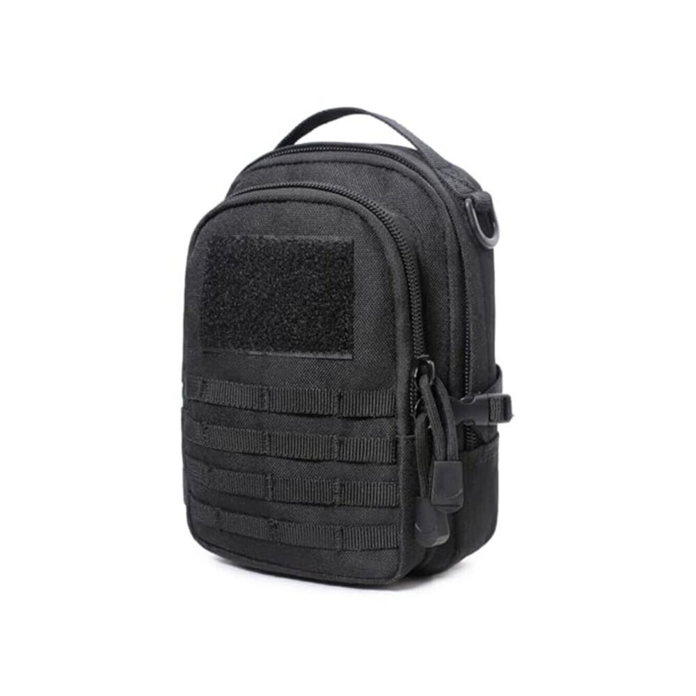 Molle Pouches, Tactical Compact EDC Small Utility Pouch Waist Bags Sundries
